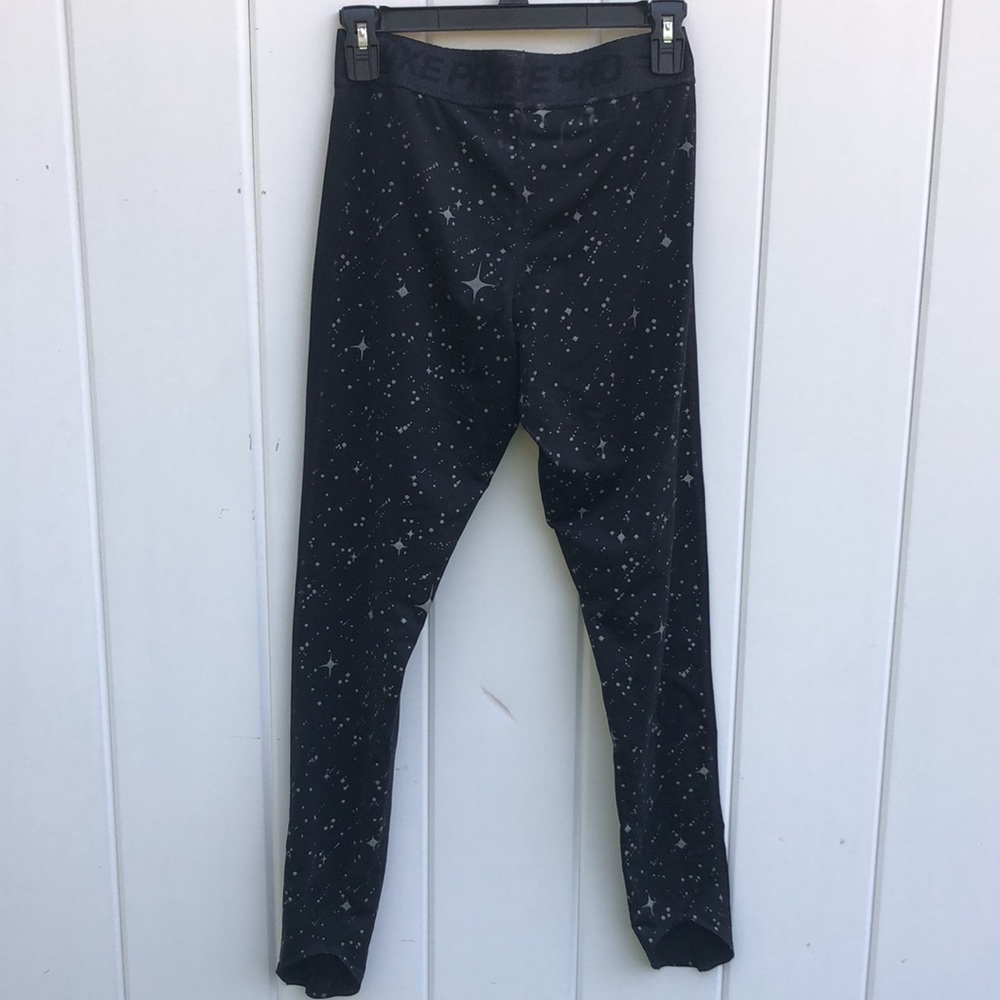 Nike pro star leggings training leggings workout pants gym leggings small unique - Picture 5 of 7